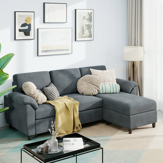 Sobaniilo Gray sectional sofa